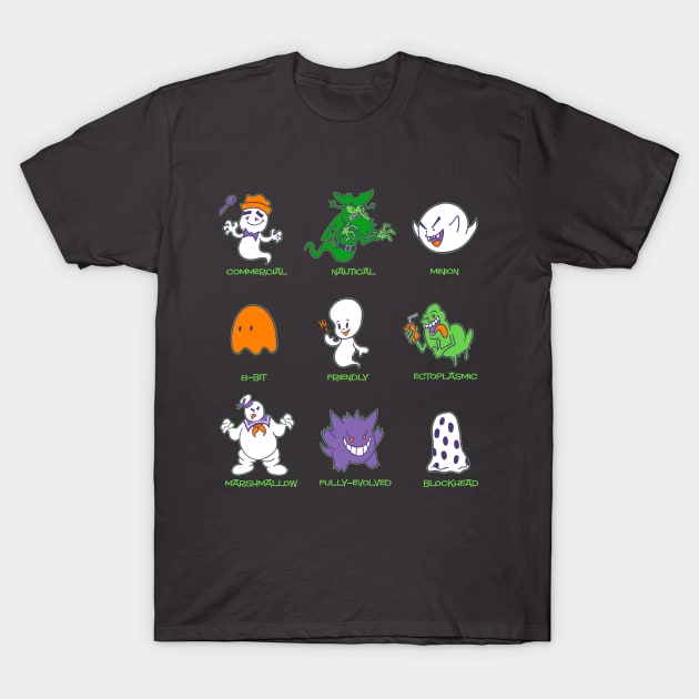 Guide to Ghosts T-Shirt by DarkSemanyk